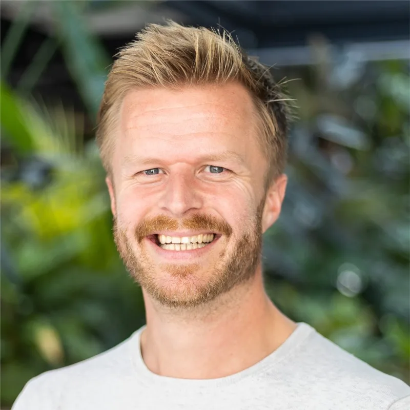 Portret van Sander van Surksum
