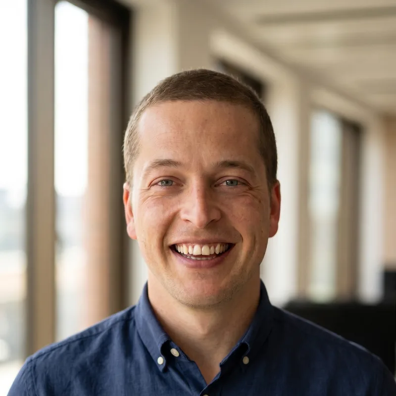 Portret van Tommy Heining